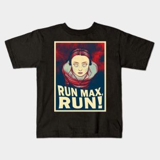 Run Max,run! Kids T-Shirt